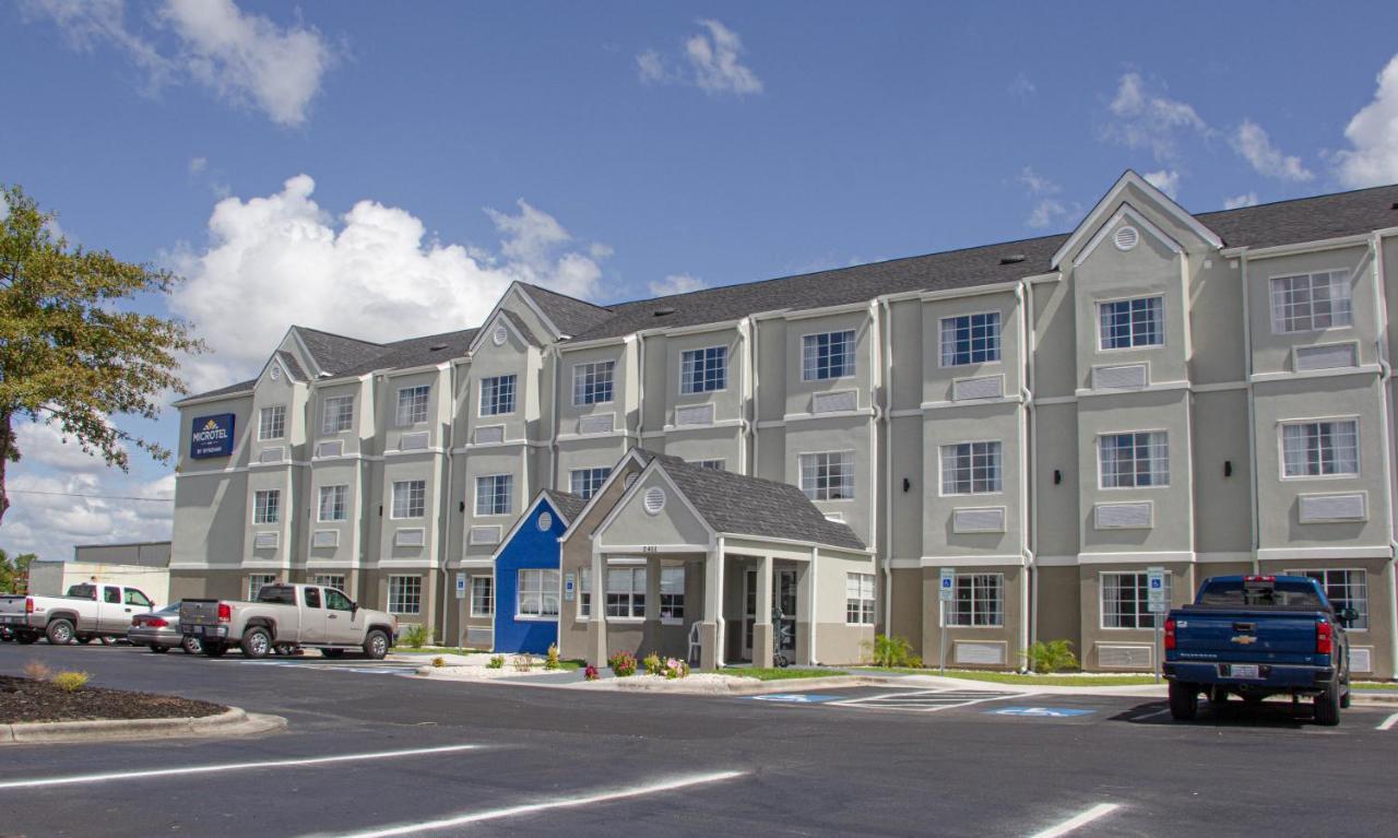 Microtel Inn & Suites By Wyndham Camp Lejeune/Джексонвилл Экстерьер фото